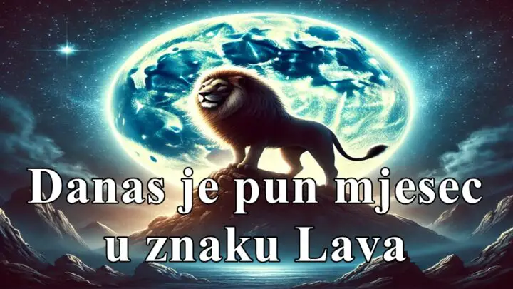 🌕 Pun Mjesec u Lavu – 12. februar 2025. – Sudbinske promjene za sve znakove