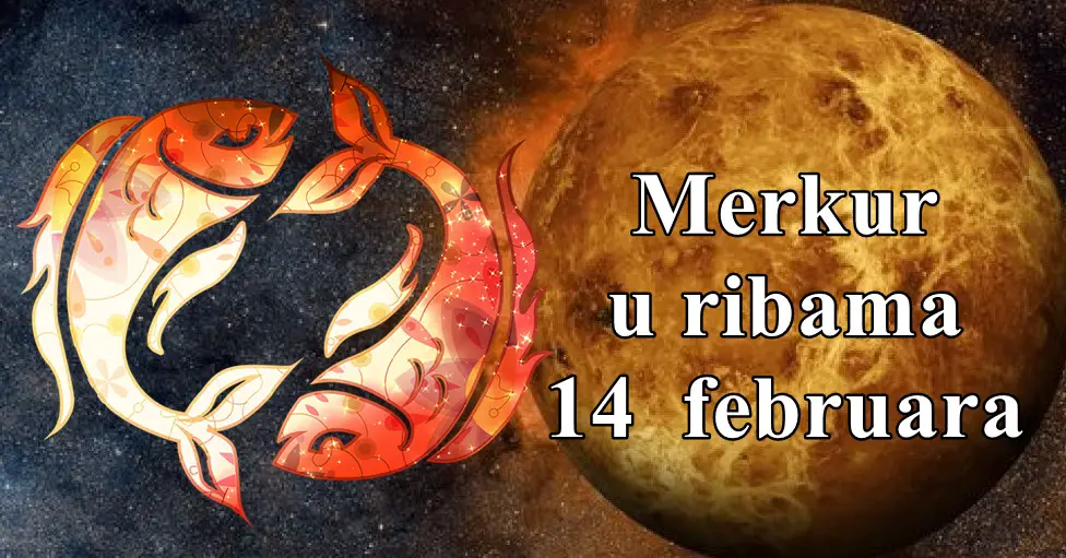 Merkur u Ribama 14 februara evo sta to za sve znake zodijak donosi.