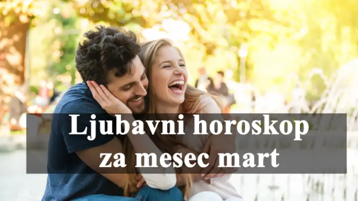 Mali ljubavni horoskop za mart 2025. za sve znakove
