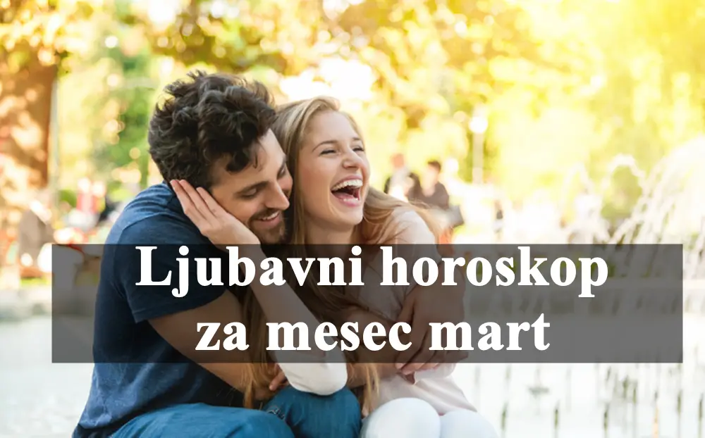 Mali ljubavni horoskop za mart 2025. za sve znakove