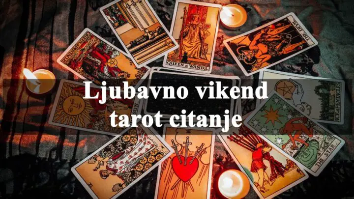 Evo ljubavnog tarot čitanja za vikend za sve znakove zodijaka.