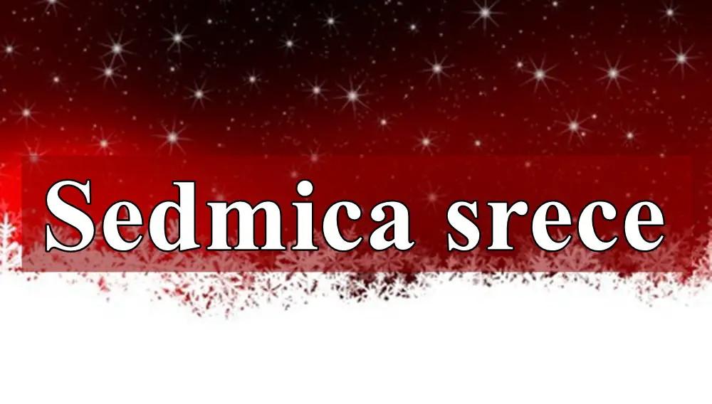 Stize im sedmica srece evo i o kojim je znacima zodijaka rec.