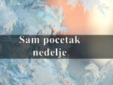 Sam pocetak nedelje :Ne donosite nagle odluke i ne dozvolite da stres naruši vašu energiju