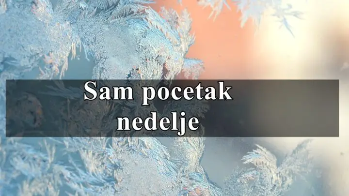 Sam pocetak nedelje :Ne donosite nagle odluke i ne dozvolite da stres naruši vašu energiju