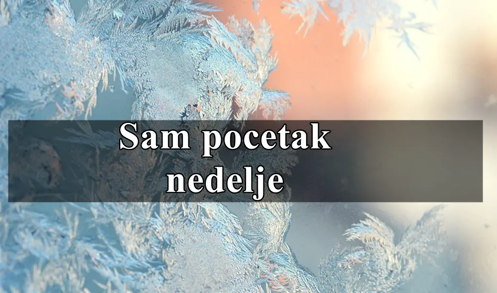 Sam pocetak nedelje :Ne donosite nagle odluke i ne dozvolite da stres naruši vašu energiju