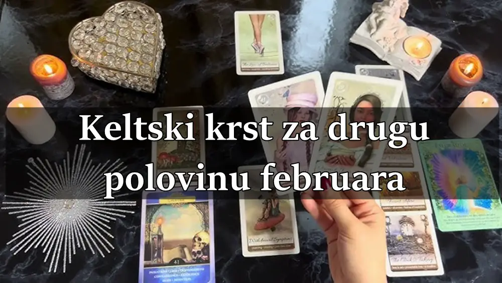 Keltski krst je jedno od najmoćnijih tarot otvaranja koje pruža duboke uvide u sudbinu, prepreke i putokaze za budućnost.