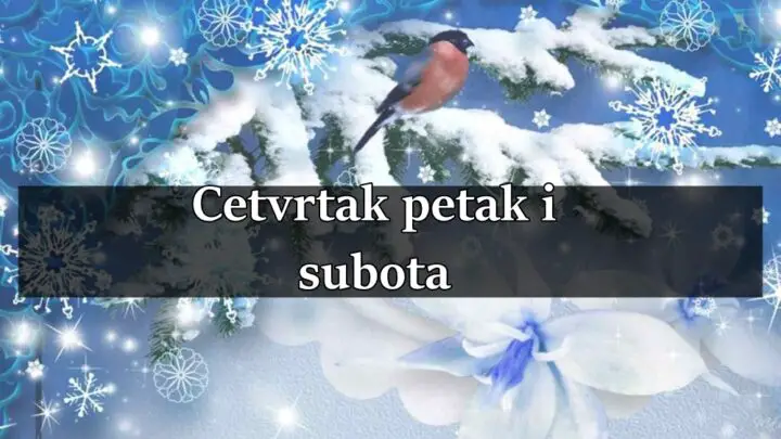 Cetvrtak petak i subota veliki izazovi na poslu ocekuju znaka Ovna .