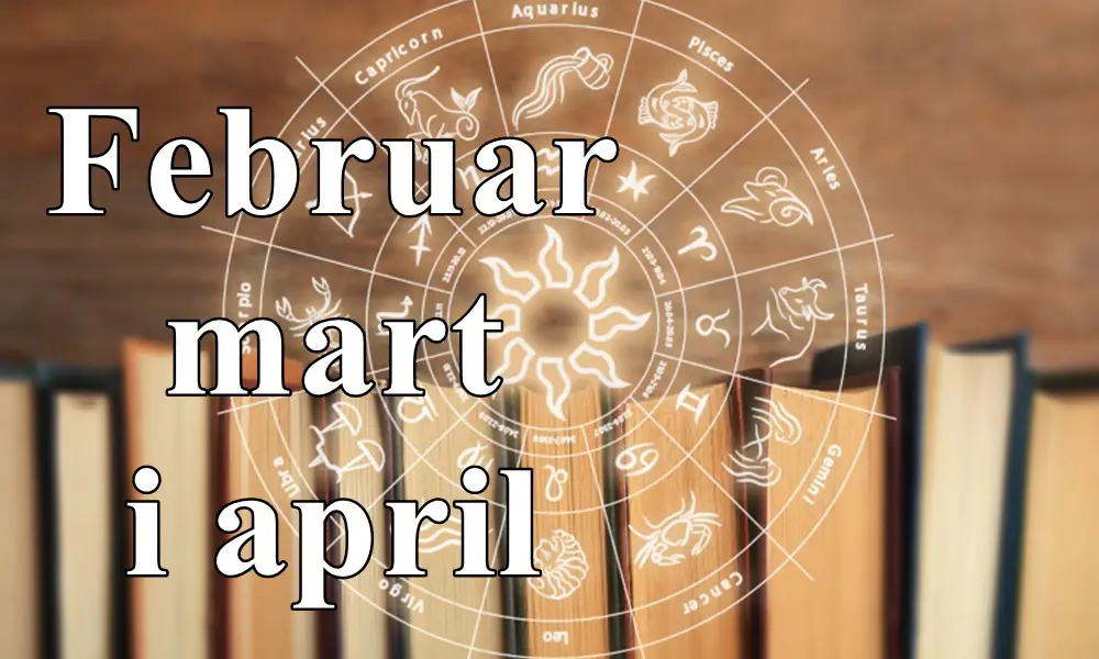 Horoskop za naredna tri meseca za sve znake zodijaka februar mart i april.