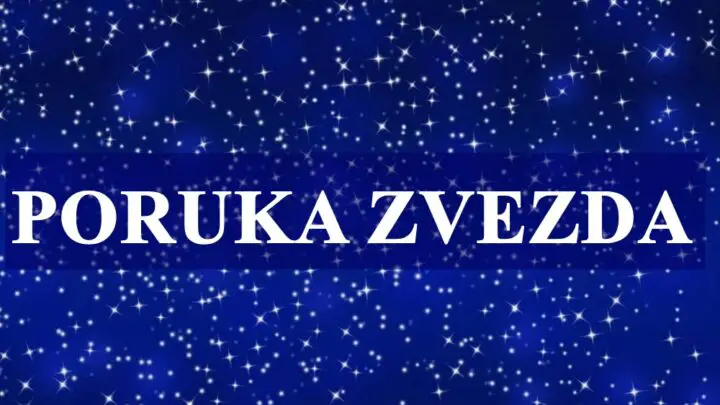 Poruka zvezda za sve zdoijake za sam kraj februara .