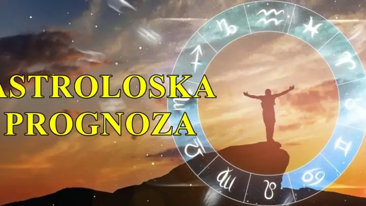 Astroloska prognoza za naredne dane za sve znake zodijaka.