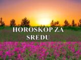 Evo dnevnog horoskopa za sredu, 19. mart 2025. godine, za sve znake zodijaka.