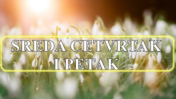 Dok će sreda biti dan izazova i razmišljanja, četvrtak donosi pojačane emocije, a petak nagoveštava promene i nove prilike.