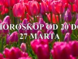 Horoskop od 20 do 27 marta za sve znake zodijaka !