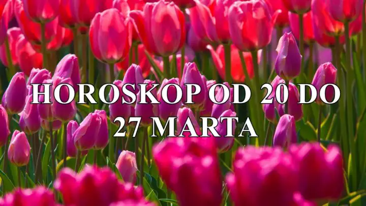 Horoskop od 20 do 27 marta za sve znake zodijaka !