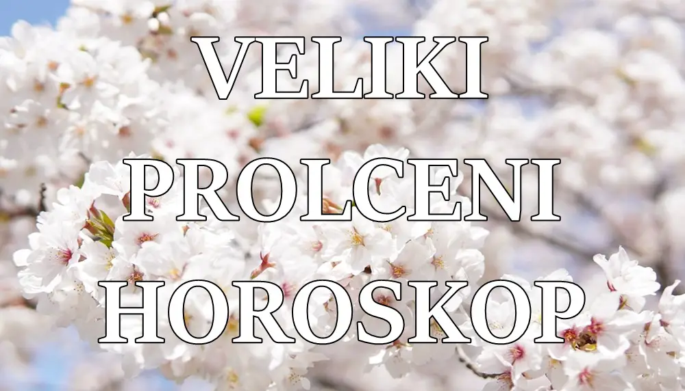 Veliki prolecni horoskop za nekoga slede novi pocetci.