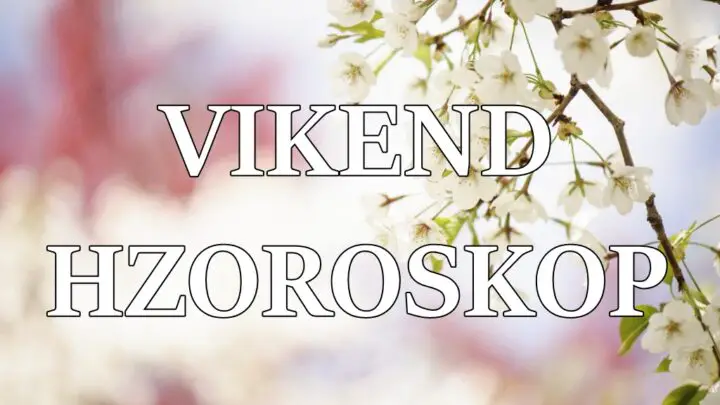 Vikend horoskop za sve znake zodijaka , evo sta vam vikend sa sobom donosi.