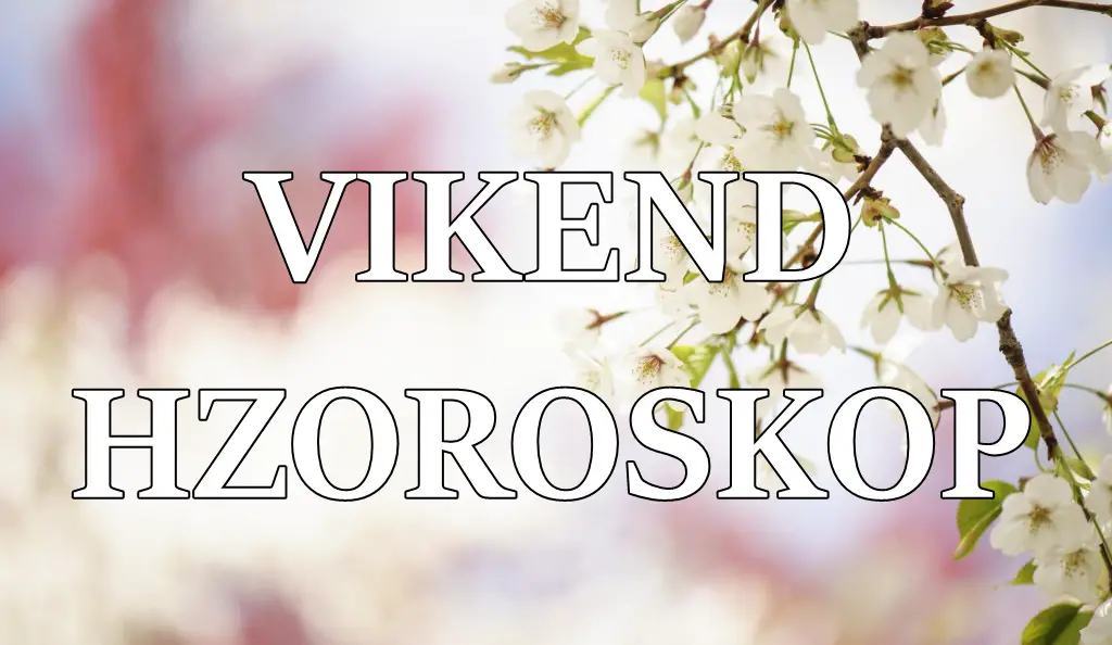 Vikend horoskop za sve znake zodijaka , evo sta vam vikend sa sobom donosi.