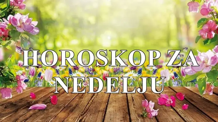 Horoskop za nedelju za sve znake zodijaka, saznajte sta vam ovaj dan sa sobom donosi.