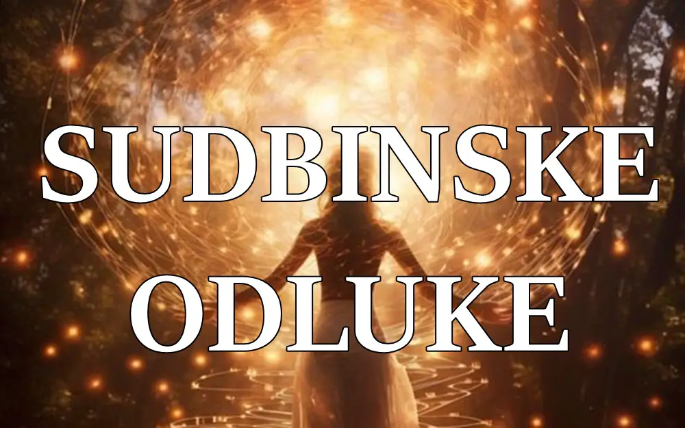 🔮 SUDBINSKE ODLUKE TOKOM DRUGE DEKADE MARTA (11-20. MART) 🔮 SUDBINSKE ODLUKE TOKOM DRUGE DEKADE MARTA (11-20. MART)