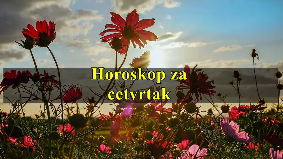 Horoskop za cetvrtak niz divnih desavnja za Raka dok jednom znaku nece biti lako. Horoskop za cetvrtak niz divnih desavnja za Raka dok jednom znaku nece biti lako.