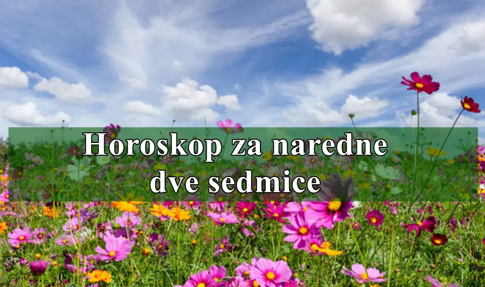 Horoskop za naredne dve sedmice za sve znake zodijaka !