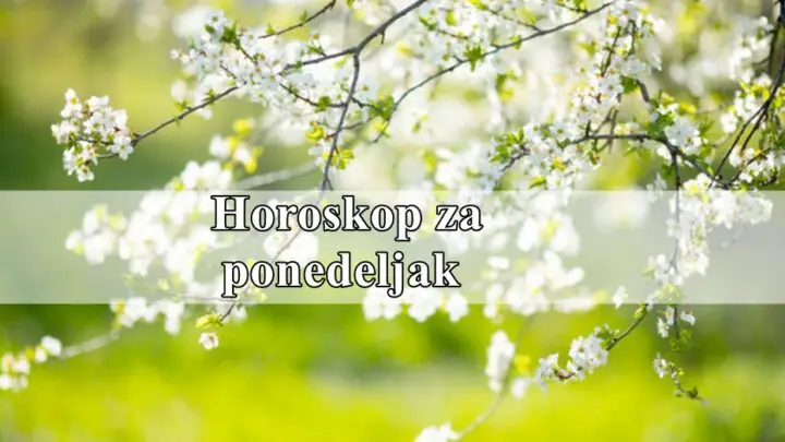 Horoskop za ponedeljak Ovnovima se ostvarujun ciljevi a rakovi resavaju finacijska pitanja.