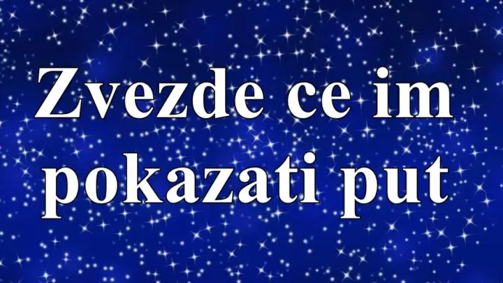 Zvezde ce ovim znacima pokazati put iz poteskoca u koje su upali.