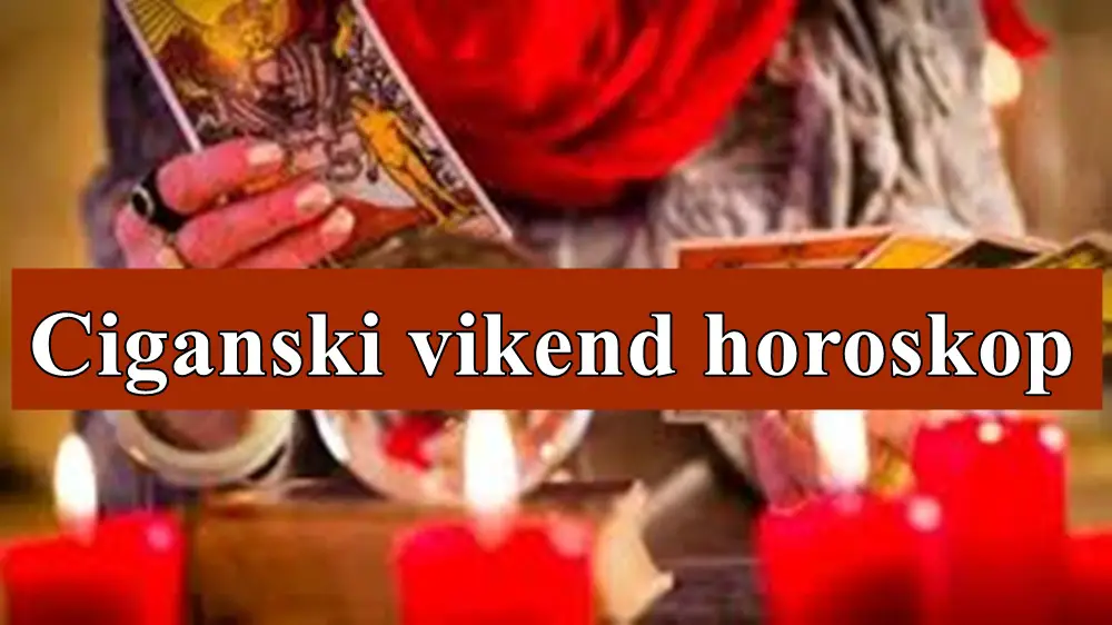 Ciganski vikend horskop Bikovi pod velikim stresom.