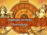 Indijski horoskop za sledecu nedelju za sve znake zodijaka .