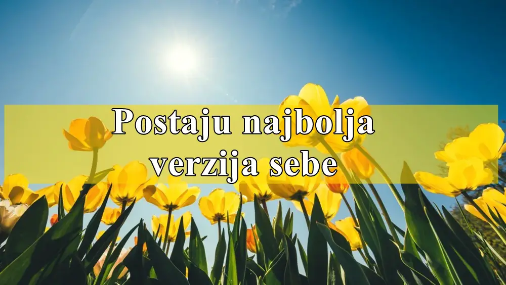 Za Jarca, Bika i Vodoliju, naredni dani donose neverovatne mogućnosti i šanse za napredak postaju najbolja verizija sebe ! Za Jarca, Bika i Vodoliju, naredni dani donose neverovatne mogućnosti i šanse za napredak postaju najbolja verizija sebe !