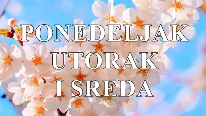 Ponedeljak utorak i sreda za neke znake zodijaka veoma uravnotezeno vreme dok se drugi osecaju zbunjeno.