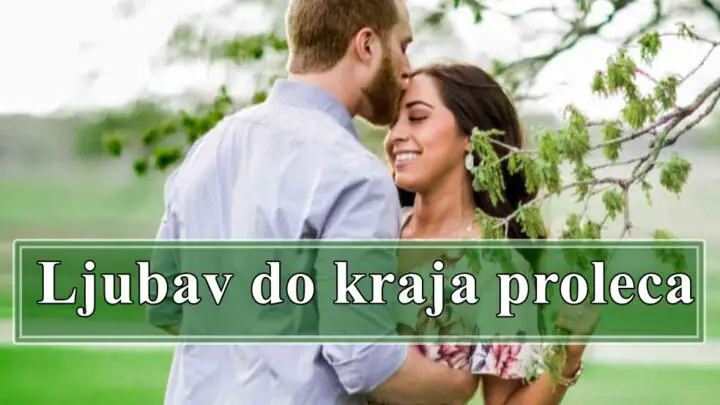Ljubav do kraja marta , neko ce prekasno shvatiti sta je imao i sta je izgubio .