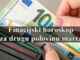 Finacijski horoskop za drugu polovinu marta za sve znake zodijaka.