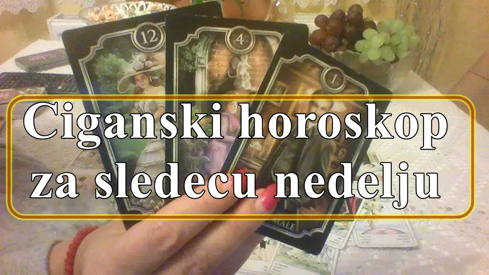 Ciganski horoskop donosi snažne uvide u ljubav, posao i sudbinske promene. Ciganski horoskop donosi snažne uvide u ljubav, posao i sudbinske promene.