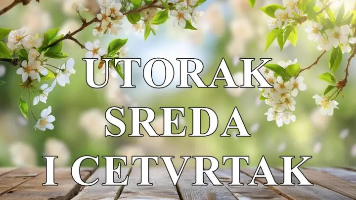 Evo detaljnijeg opšteg horoskopa za utorak, sredu i četvrtak za sve znakove zodijaka.