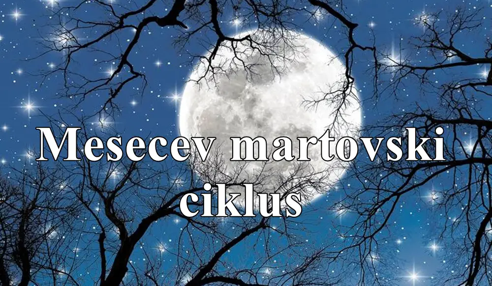 🔮 Martovski Mesečev ciklus nosi sudbinske promene za Vagu i Jarca!