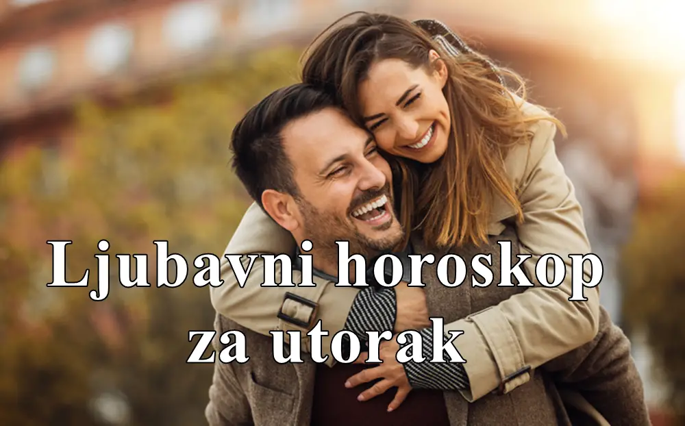 Ovoga utoraka postji mogucnost da sudbina nekoga poveze sa iskrenom ljubavi.