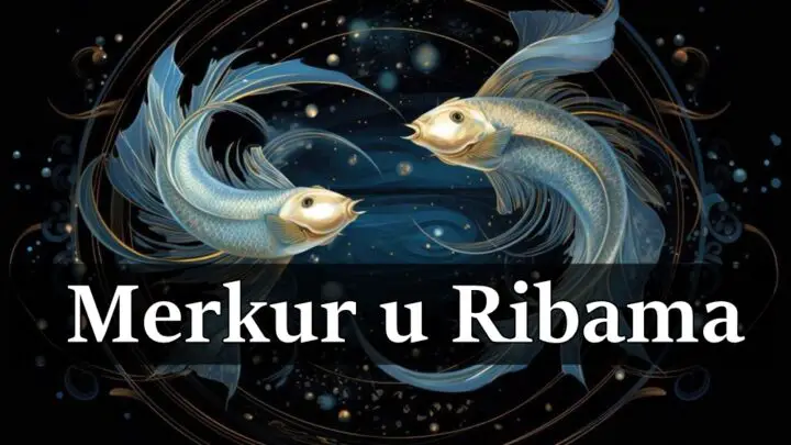 ☿ MERKUR U RIBAMA ( do 10. marta 2025.) – ŠTA DONOSI SVAKOM ZNAKU?