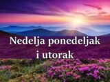 Nedjelja je emotivna, ponedjeljak fokusiran na posao, a utorak otvara vrata novim kontaktima i mogućnostima.