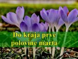 HOROSKOP DO KRAJA PRVE POLOVINE MARTA ZA SVE ZNAKE ZODIJAKA