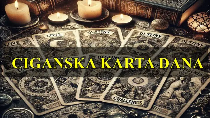 CIGANSKA KARTA DANA– KARTA PUTOVANJE odlazak iz zone komfora, preispitivanje životnih vrednosti ili donošenje odluke koja će vas usmeriti ka sreći.