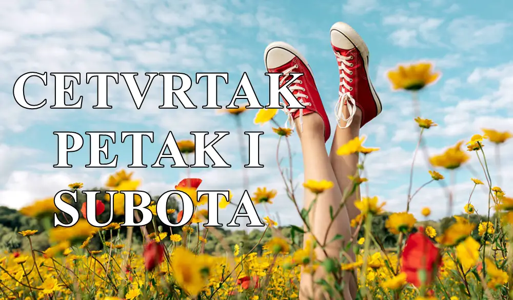 Evo detaljnog horoskopa za četvrtak, petak i subotu (13., 14. i 15. mart 2025. godine) za sve znakove zodijaka Evo detaljnog horoskopa za četvrtak, petak i subotu (13., 14. i 15. mart 2025. godine) za sve znakove zodijaka