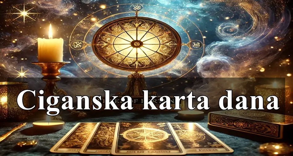 Ciganska karta dana nudi posebne poruke i savete za svakog od vas. Ciganska karta dana nudi posebne poruke i savete za svakog od vas.