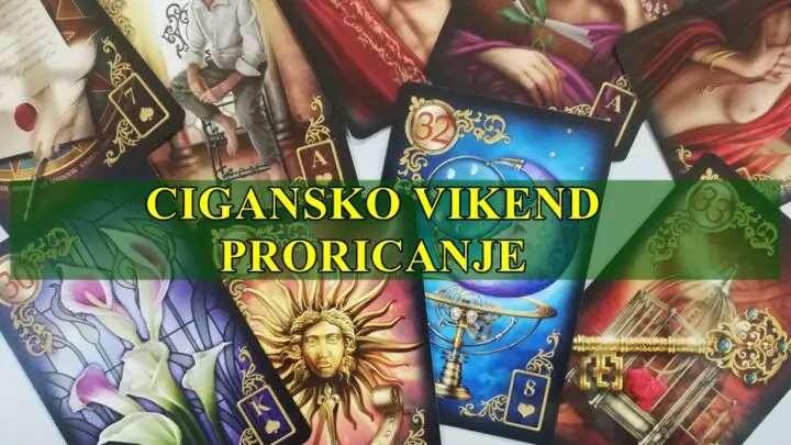 Evo ciganskog proricanja za vikend (petak, subotu i nedelju) za sve znakove Zodijaka, sa specifičnim naglaskom na ljubav, sreću i moguće promene u životima svakog znaka