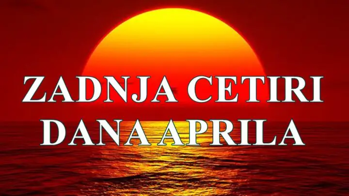 Zadnja četiri dana aprila su kao tajno raskršće sudbina — gde svaki znak ima priliku da izabere novo JA i novu realnost.