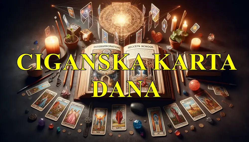 Evo detaljnog tumačenja Ciganske karte dana (4. april) za svaki znak zodijaka – sa akcentom na ljubav, posao, emocije i poruke koje trebaš da čuješ baš danas. 🔮