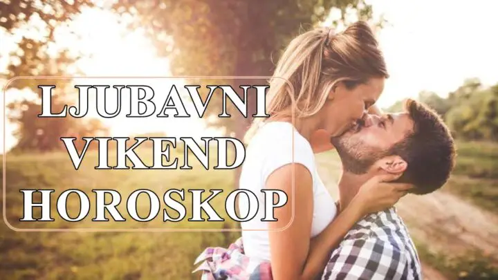 Ljubavni vikend horoskop Vagama se smiješi ljubavna čarolija, posebno u subotu uveče.