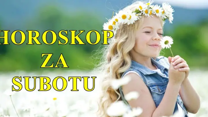 Evo detaljnog dnevnog horoskopa za subotu (12. april 2025.) za svih 12 znakova zodijaka.