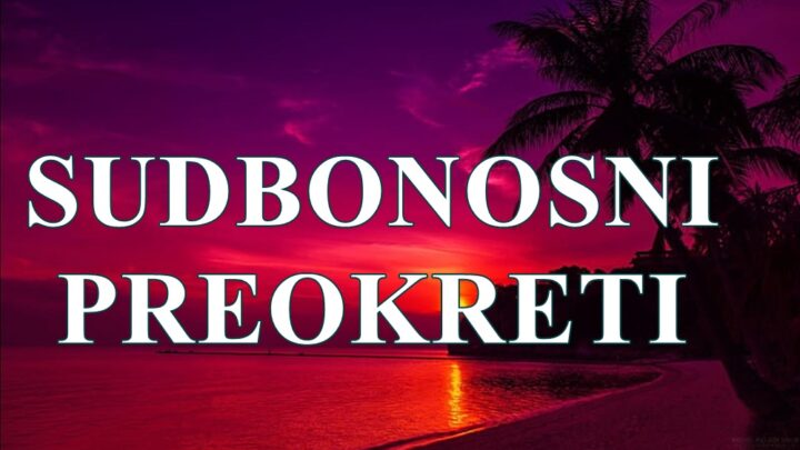 Sudbonosni preokreti ocekuju ove znake zodijaka tokom sedmice.