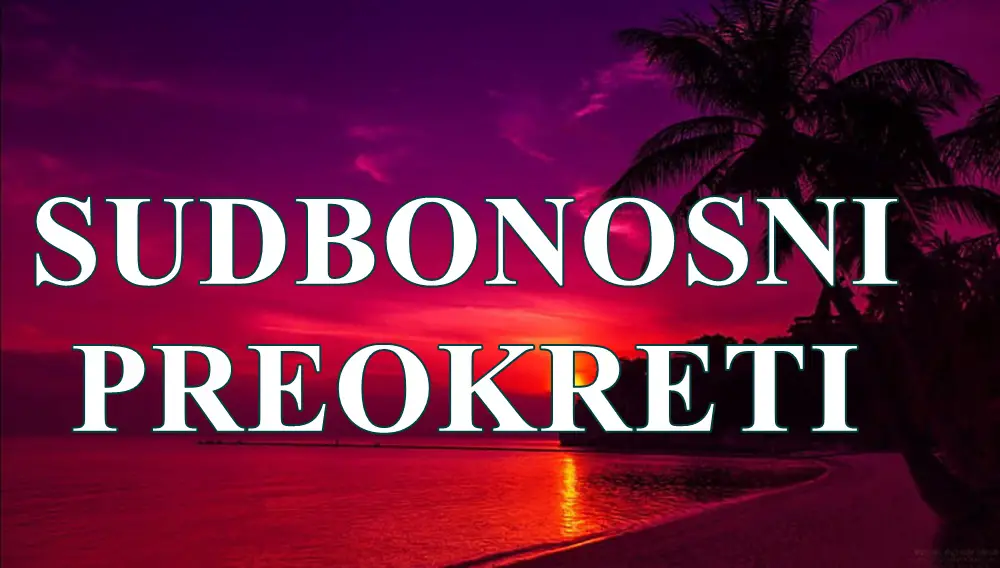 Sudbonosni preokreti ocekuju ove znake zodijaka tokom sedmice.